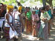 Dans i Dili på Östtimors 1-årsdag