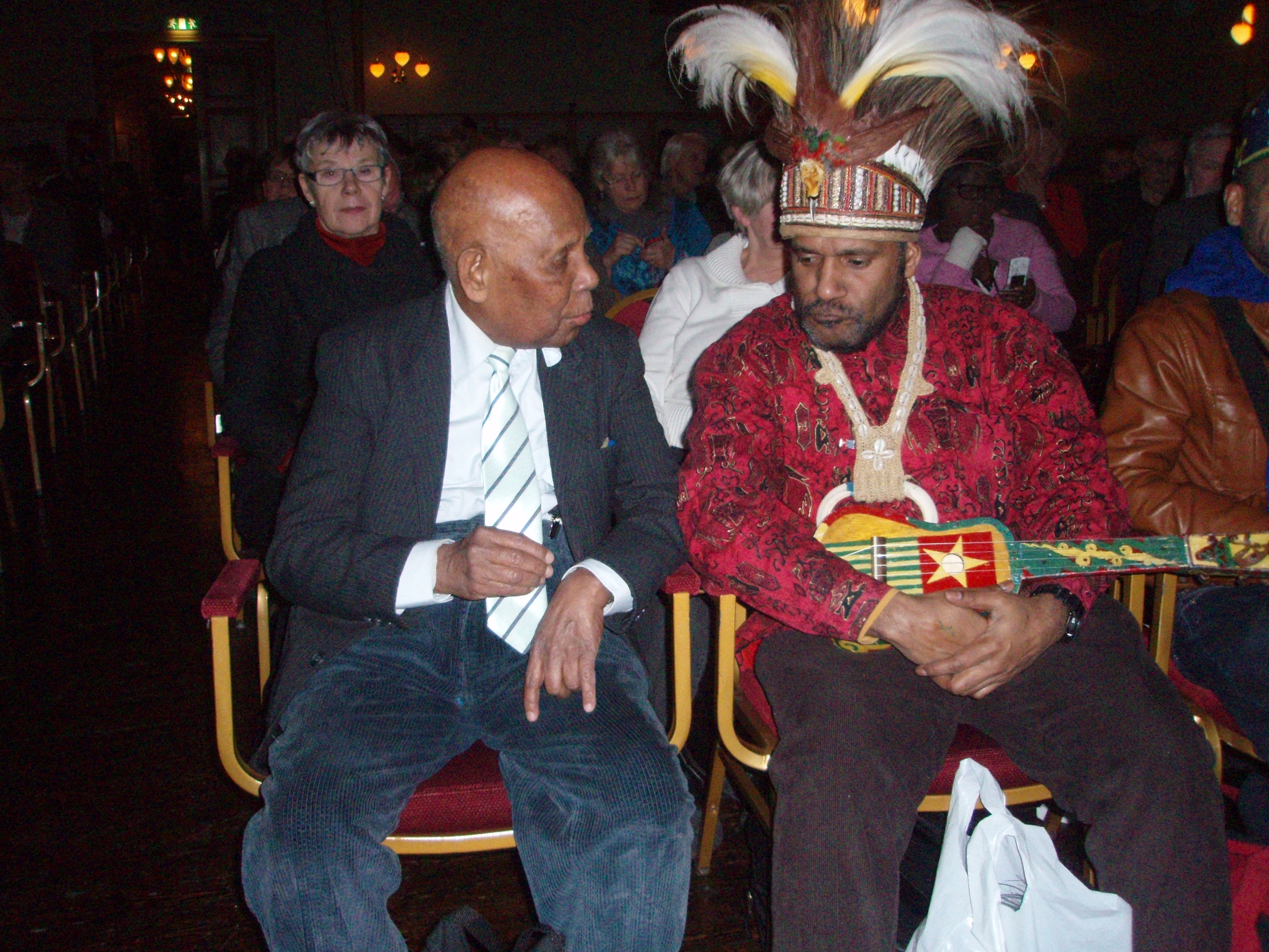 Ruben Maury och Benny
  Wenda